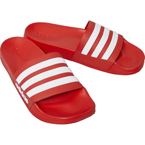 adidas slippers rood geel groen